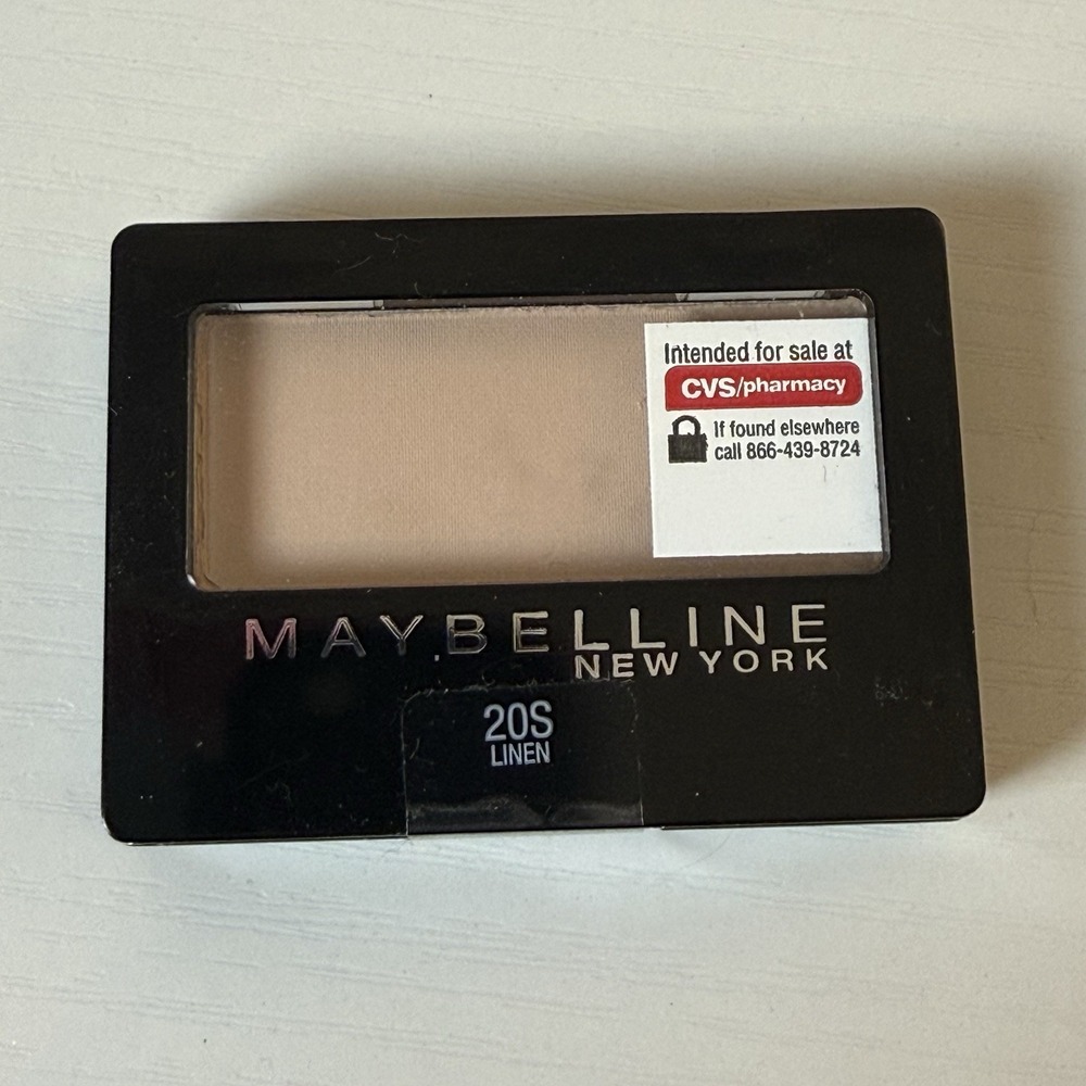Maybelline Expert Wear Eyeshadow, 20S Linen, 0.08 oz.